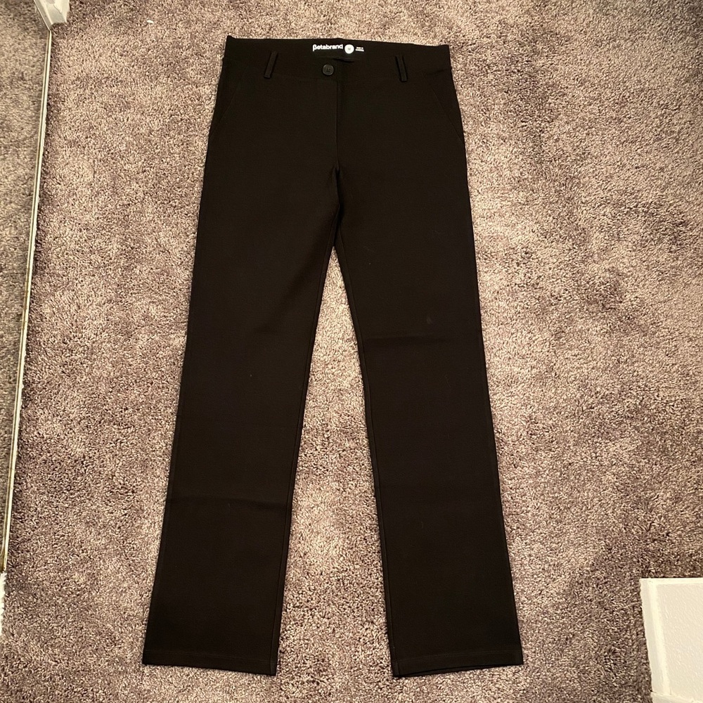 Betabrand Dress Yoga Pants